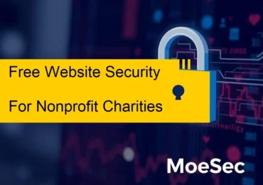 MoeSec FREE Website Security Charity