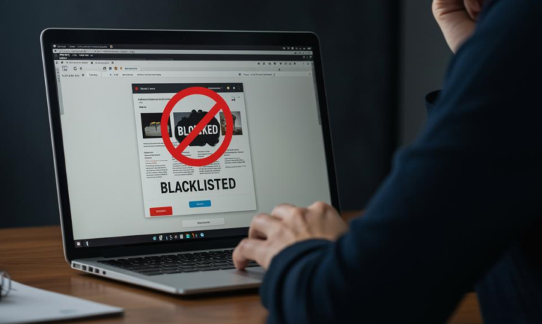 Website Blacklisted & How to remove and delist