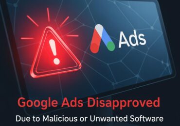 How to Fix Google Ads Disapproved Due to Malicious or Unwanted Software by MoeSec