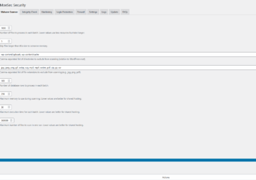MoeSec WordPress Security Plugin