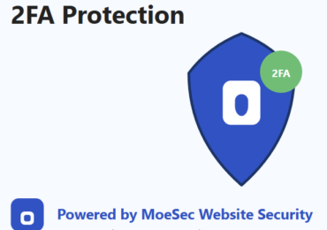MoeSec 2FA website security