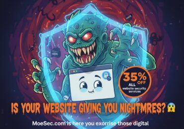 MoeSec halloween offer