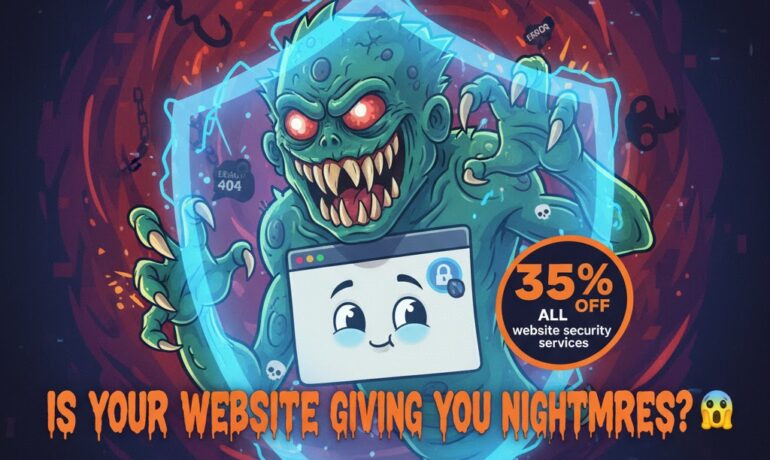 MoeSec halloween offer