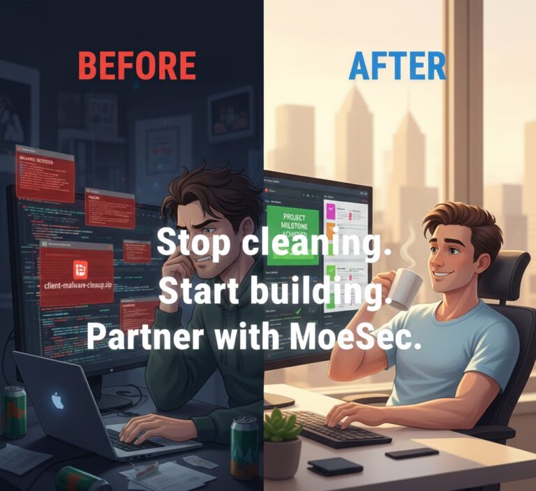 MoeSec Website Security Platform Partnership