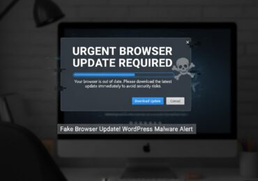 Fake Browser Update Malware