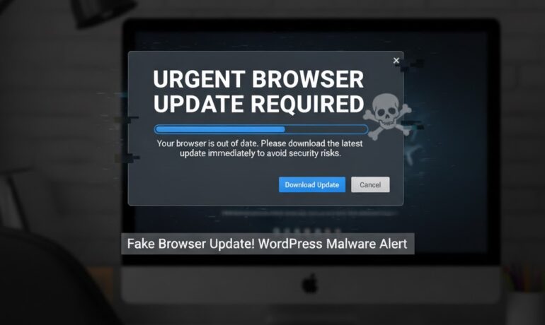 Fake Browser Update Malware