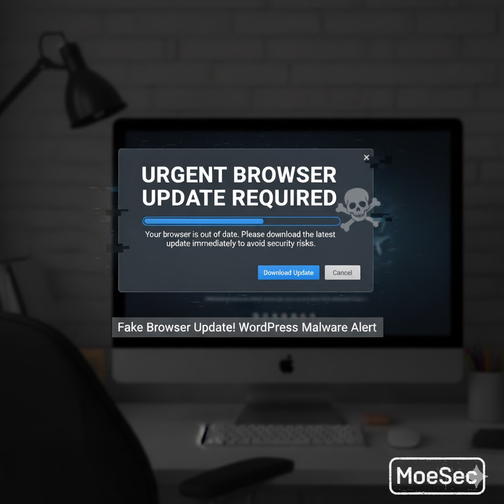 Fake Browser Update Scam Infects WordPress Sites - Website Security ...