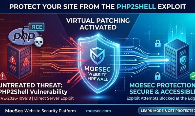MoeSec-PHP2SHELL