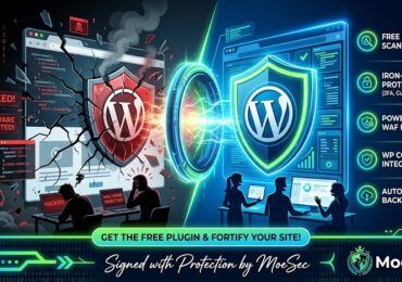 MoeSec WordPress Security Plugin