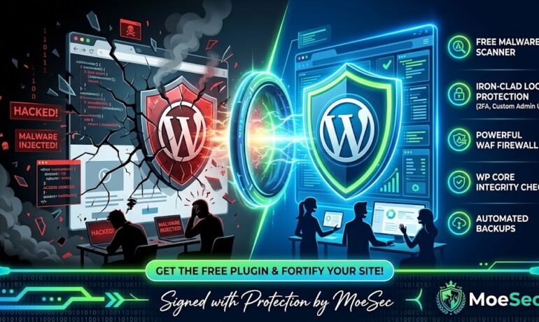 MoeSec WordPress Security Plugin