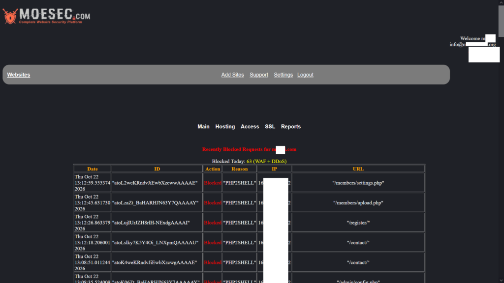 php2shell firewall